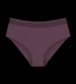 High Waisted>Triumph FEEL OF MODAL PurpleDusk