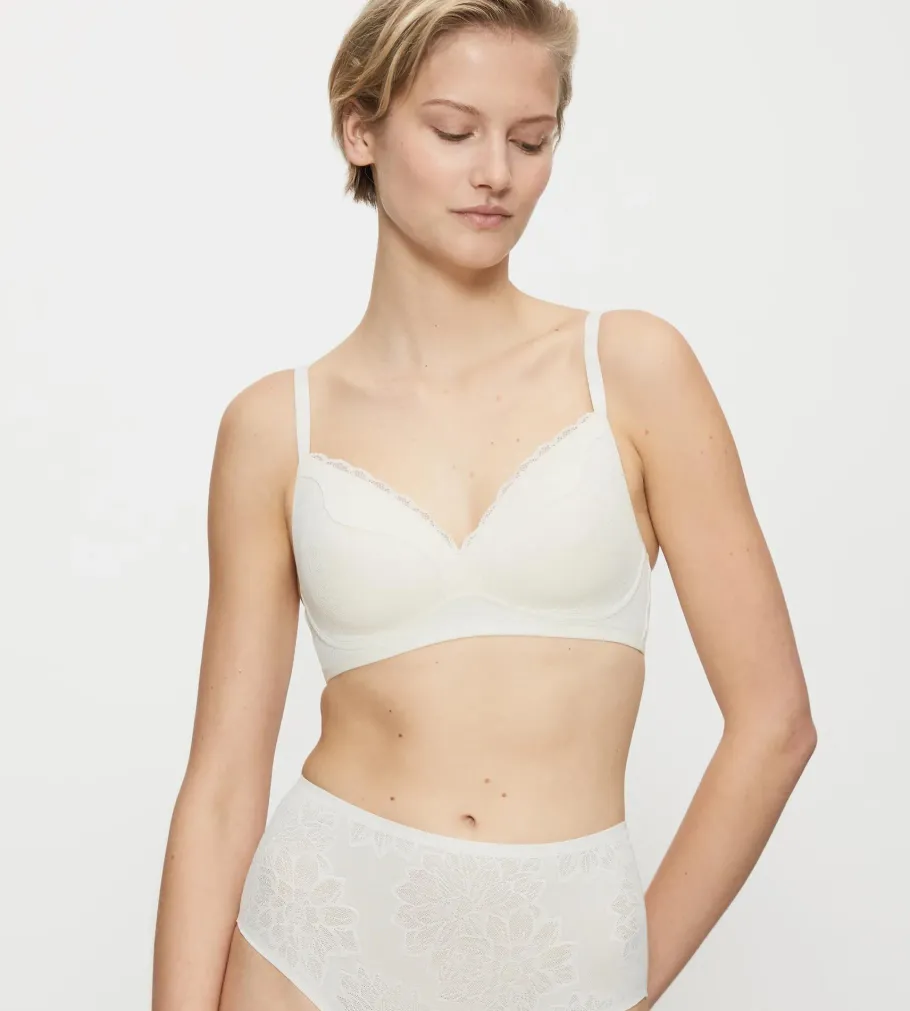 Non-wired Bras|Padded Bras>Triumph FIT SMART Chrysantheme