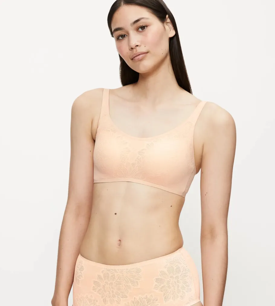 Non-wired Bras|Padded Bras>Triumph FIT SMART LightBrown