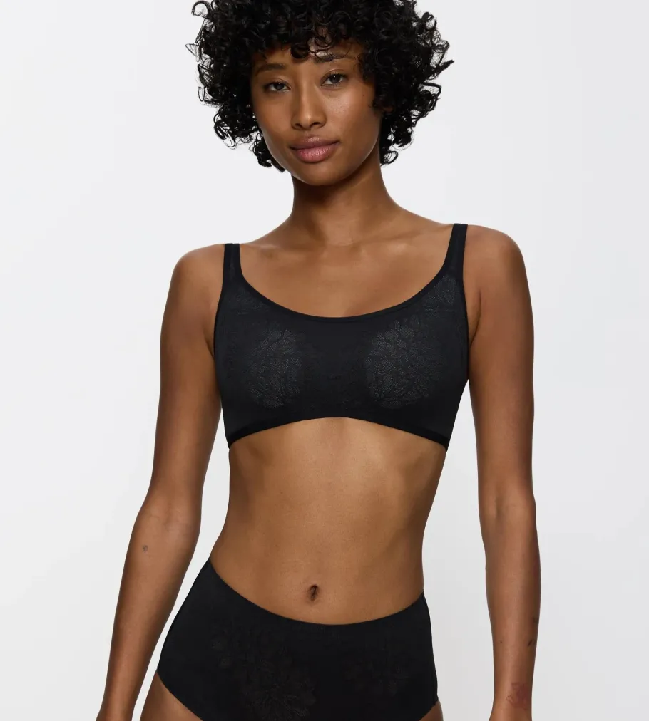 Non-wired Bras|Padded Bras>Triumph FIT SMART Black