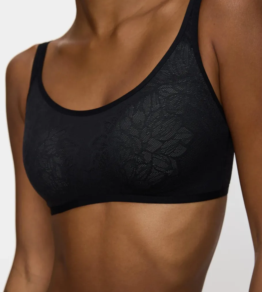 Non-wired Bras|Padded Bras>Triumph FIT SMART Black