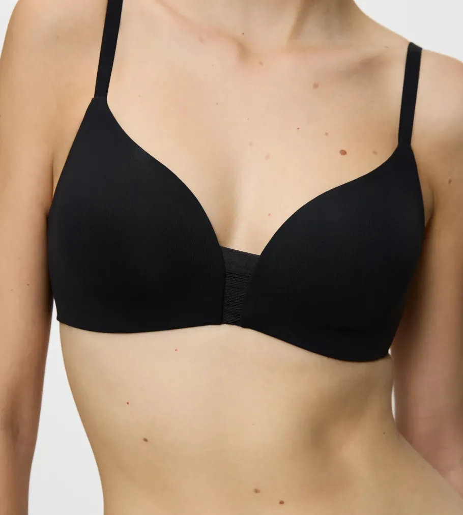 Fuller Cups|Non-wired Bras>Triumph FLEX SMART Black