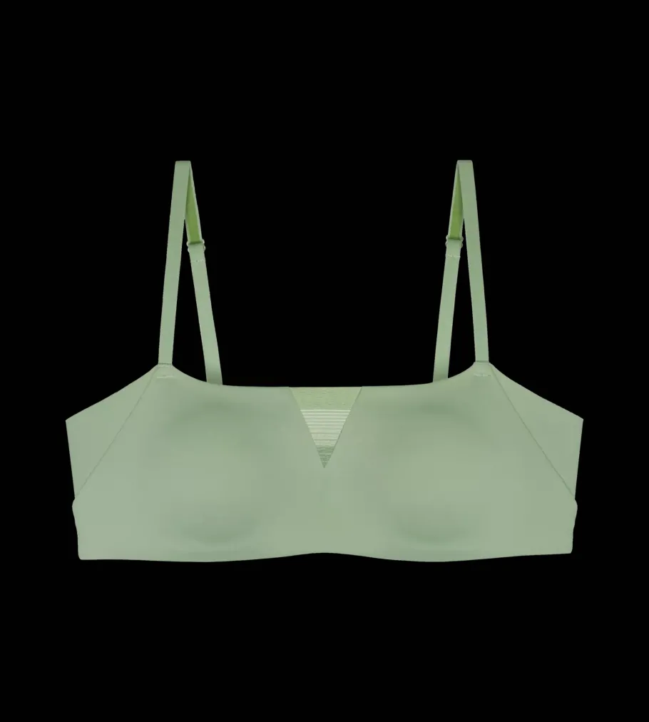 Fuller Cups|Non-wired Bras>Triumph FLEX SMART Lusciousjade