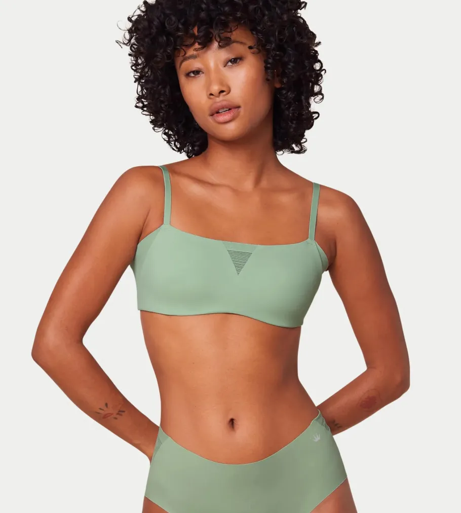 Fuller Cups|Non-wired Bras>Triumph FLEX SMART Lusciousjade