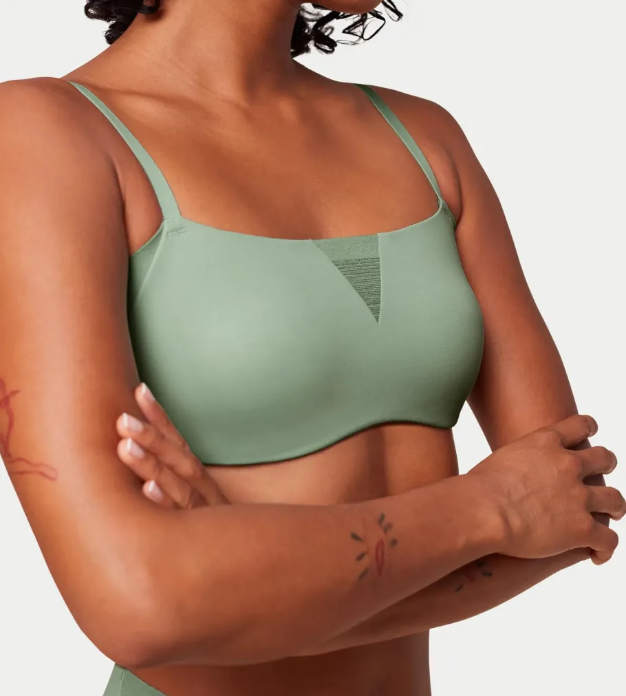 Fuller Cups|Non-wired Bras>Triumph FLEX SMART Lusciousjade