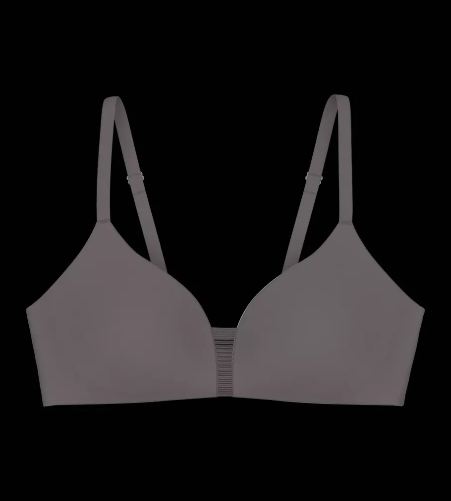 Fuller Cups|Non-wired Bras>Triumph FLEX SMART PigeonGrey