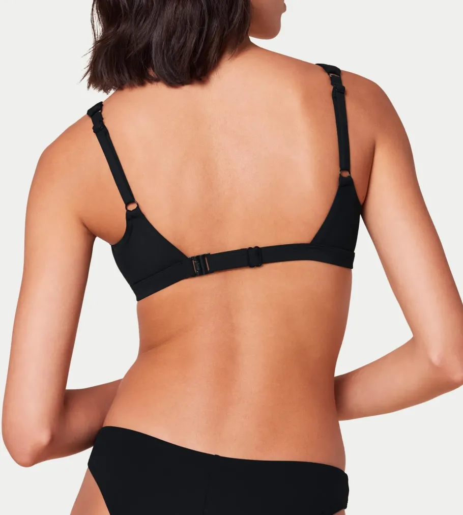 Bikinis>Triumph FLEX SMART SUMMER Black