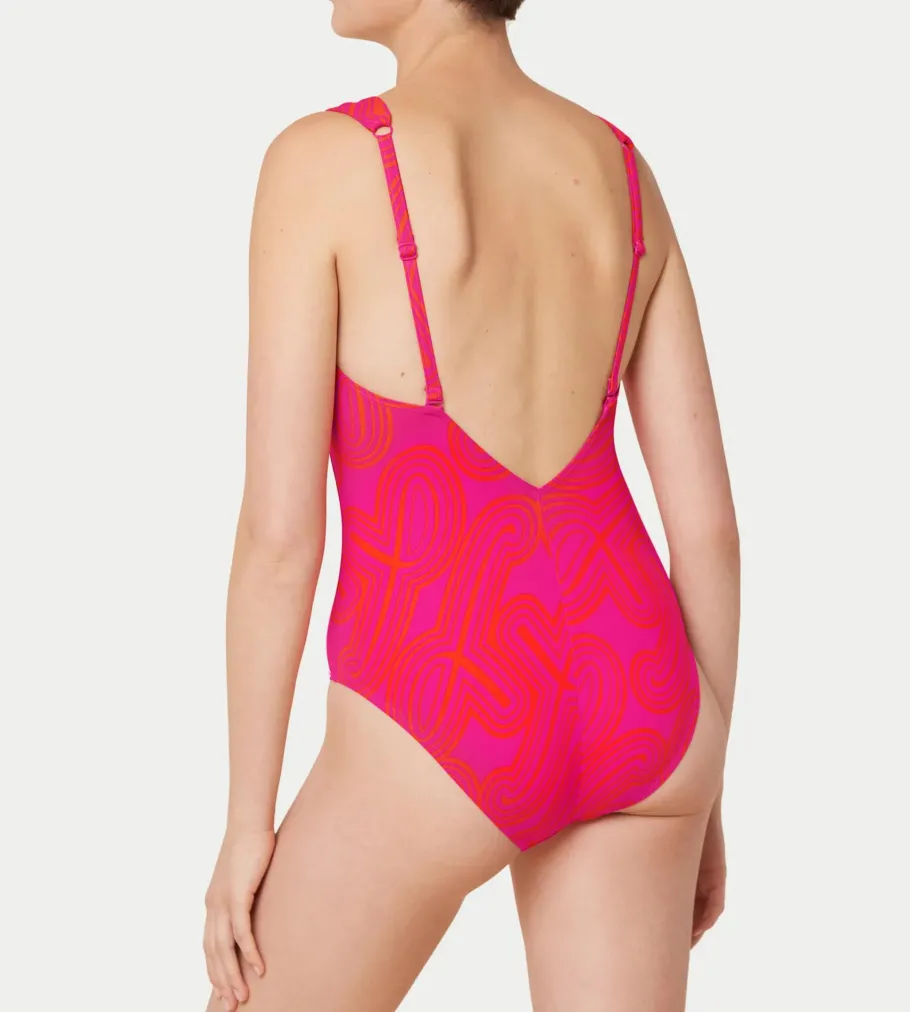 Swimsuits>Triumph FLEX SMART SUMMER Pink-LightCombination