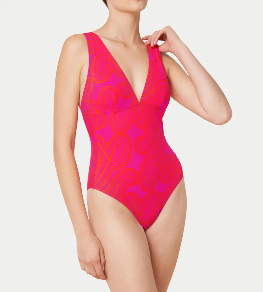Swimsuits>Triumph FLEX SMART SUMMER Pink-LightCombination