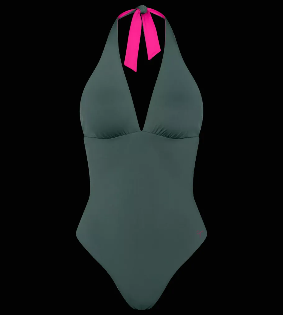 Swimsuits>Triumph FREE SMART SmokyGreen