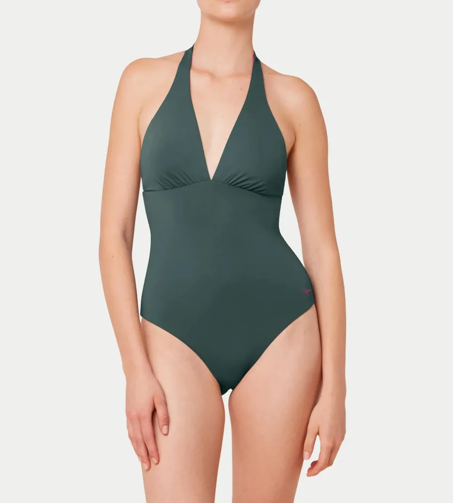 Swimsuits>Triumph FREE SMART SmokyGreen