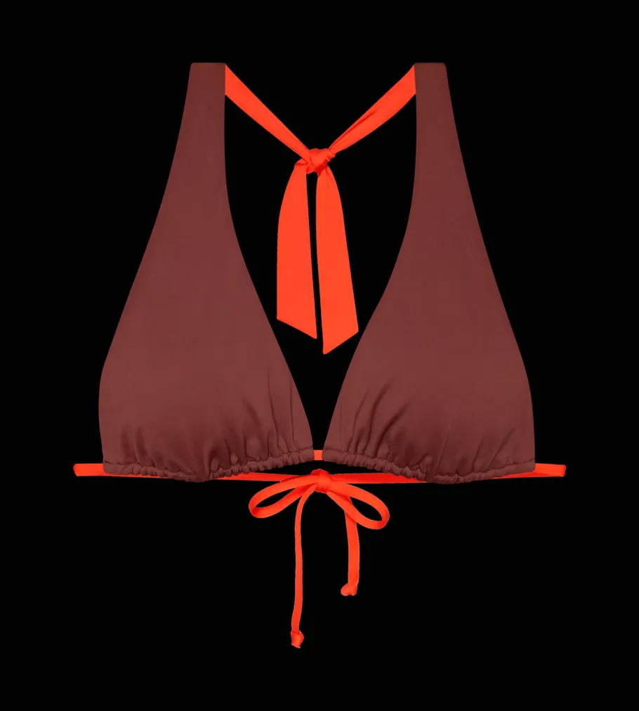 Bikinis>Triumph FREE SMART MandarinRed