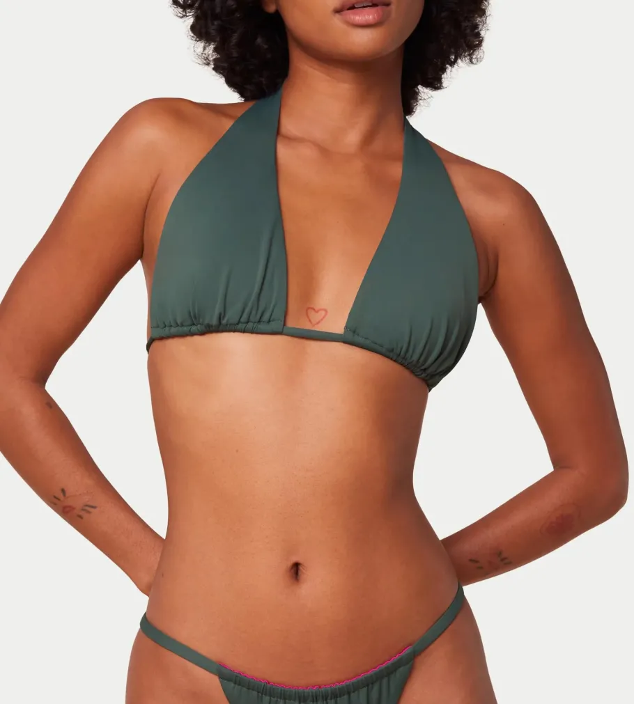 Bikinis>Triumph FREE SMART SmokyGreen