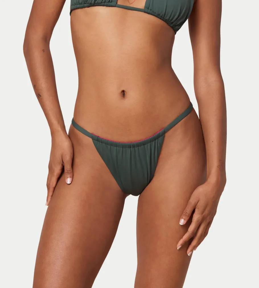 Bikinis>Triumph FREE SMART SmokyGreen