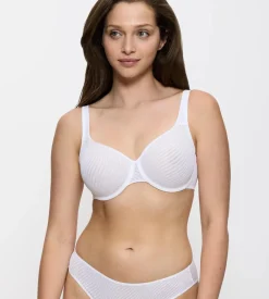 Minimizer Bras|Fuller Cups>Triumph HARMONY SPOTLIGHT White