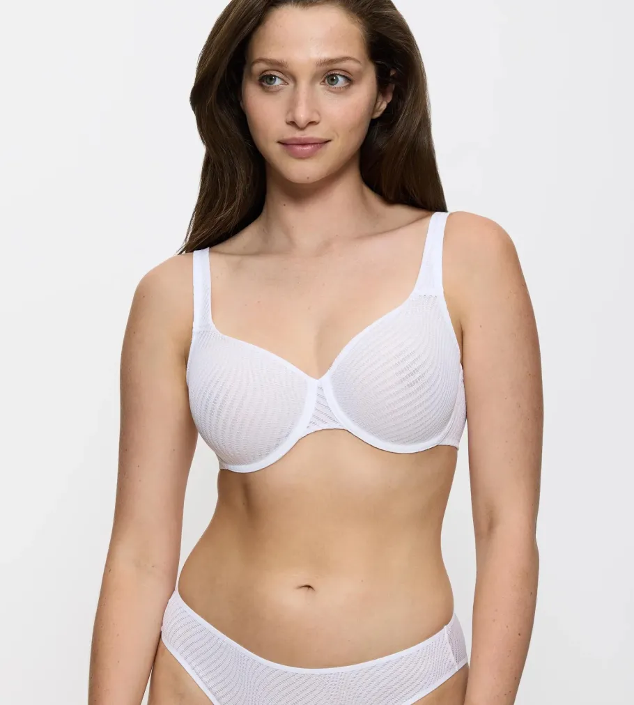 Minimizer Bras|Fuller Cups>Triumph HARMONY SPOTLIGHT White