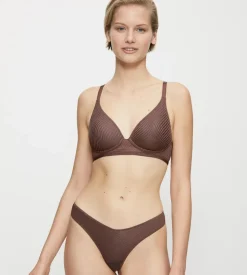 Fuller Cups|Non-wired Bras>Triumph HARMONY SPOTLIGHT CocoaSugar
