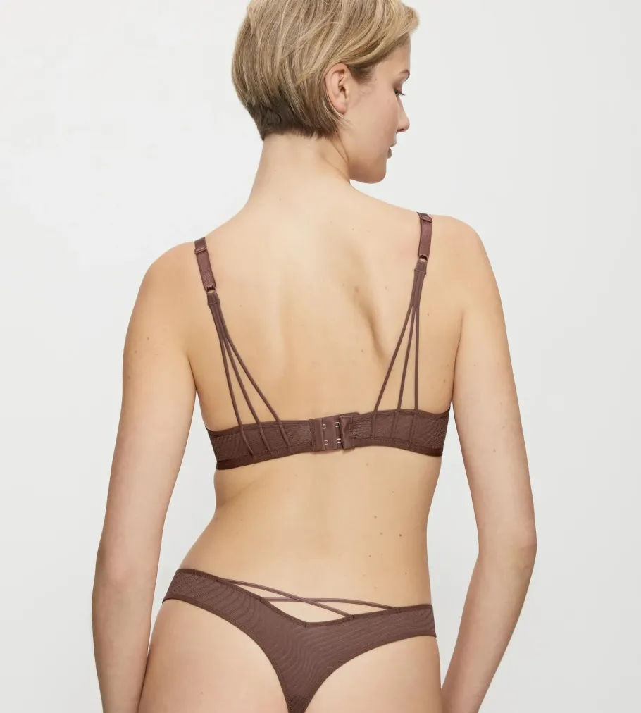 Fuller Cups|Non-wired Bras>Triumph HARMONY SPOTLIGHT CocoaSugar