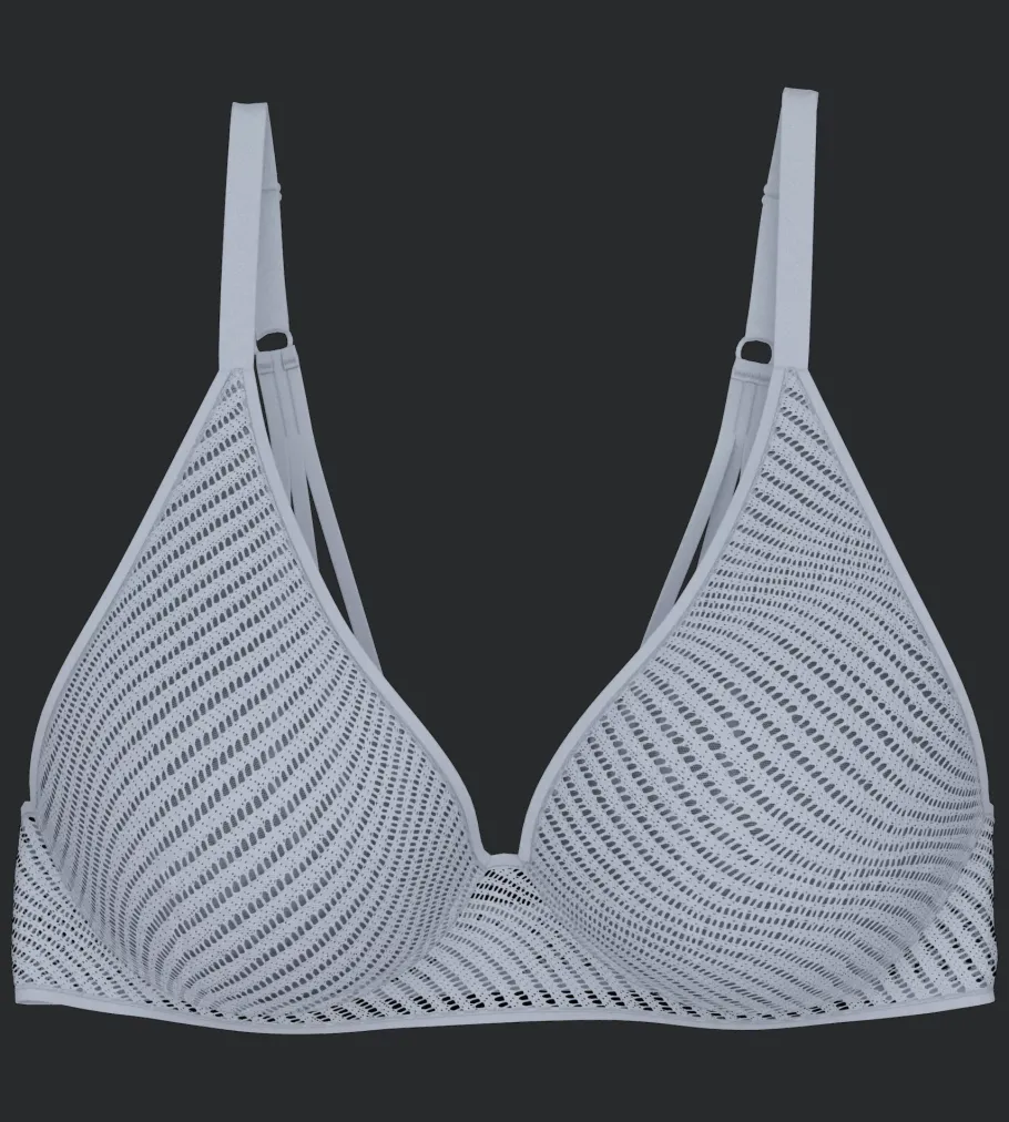Fuller Cups|Non-wired Bras>Triumph HARMONY SPOTLIGHT Eggshellblue