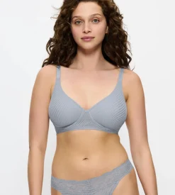 Fuller Cups|Non-wired Bras>Triumph HARMONY SPOTLIGHT Eggshellblue