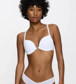 Fuller Cups|Push-up Bras>Triumph HARMONY SPOTLIGHT White