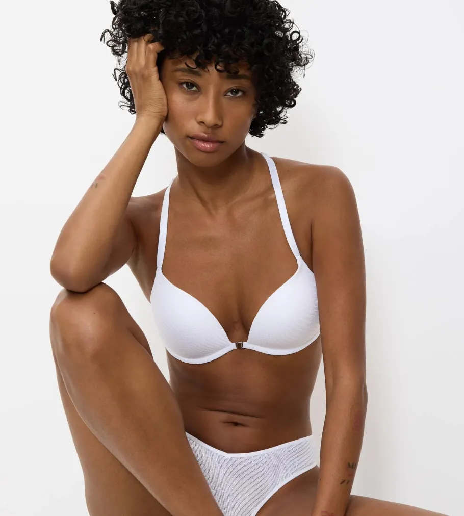 Fuller Cups|Push-up Bras>Triumph HARMONY SPOTLIGHT White