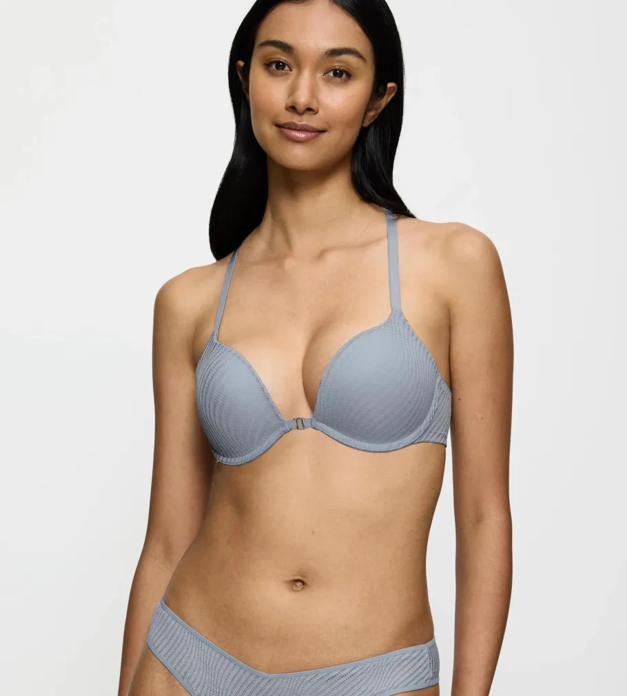 Fuller Cups|Push-up Bras>Triumph HARMONY SPOTLIGHT Eggshellblue
