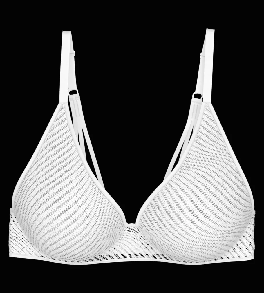 Fuller Cups|Non-wired Bras>Triumph HARMONY SPOTLIGHT White