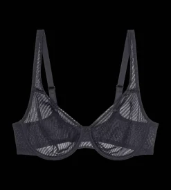Minimizer Bras|Fuller Cups>Triumph HARMONY SPOTLIGHT Black