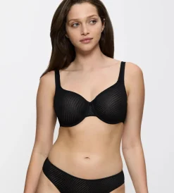 Minimizer Bras|Fuller Cups>Triumph HARMONY SPOTLIGHT Black