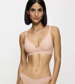 Fuller Cups|Non-wired Bras>Triumph HARMONY SPOTLIGHT FigPink
