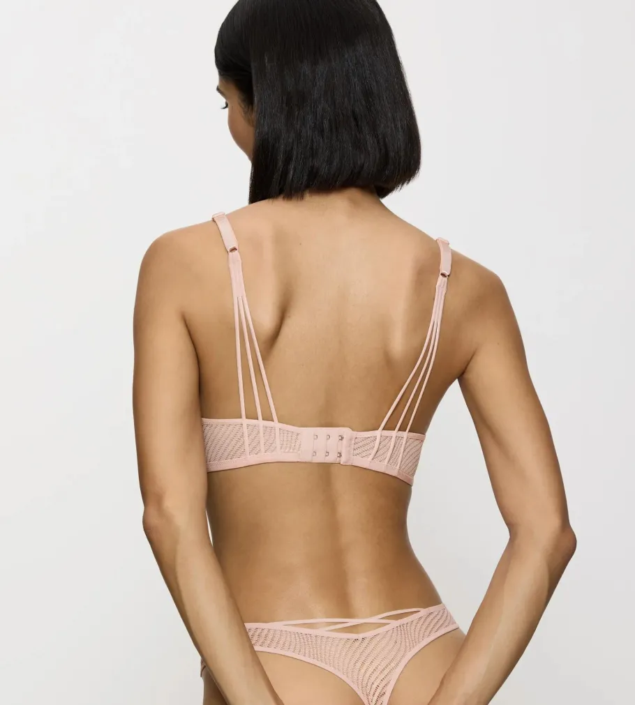 Fuller Cups|Non-wired Bras>Triumph HARMONY SPOTLIGHT FigPink