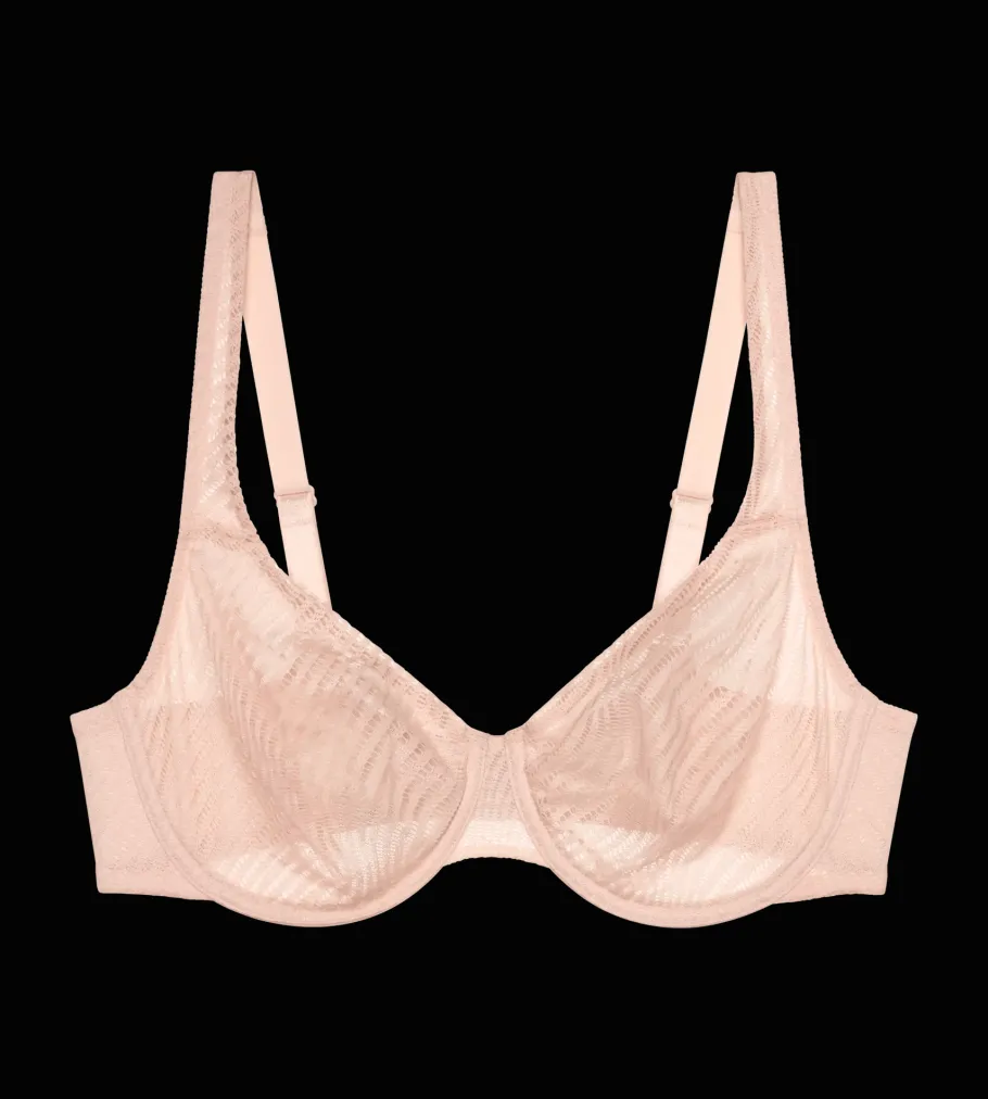 Minimizer Bras|Fuller Cups>Triumph HARMONY SPOTLIGHT FigPink