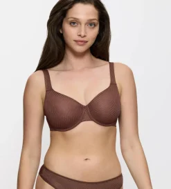 Minimizer Bras|Fuller Cups>Triumph HARMONY SPOTLIGHT CocoaSugar