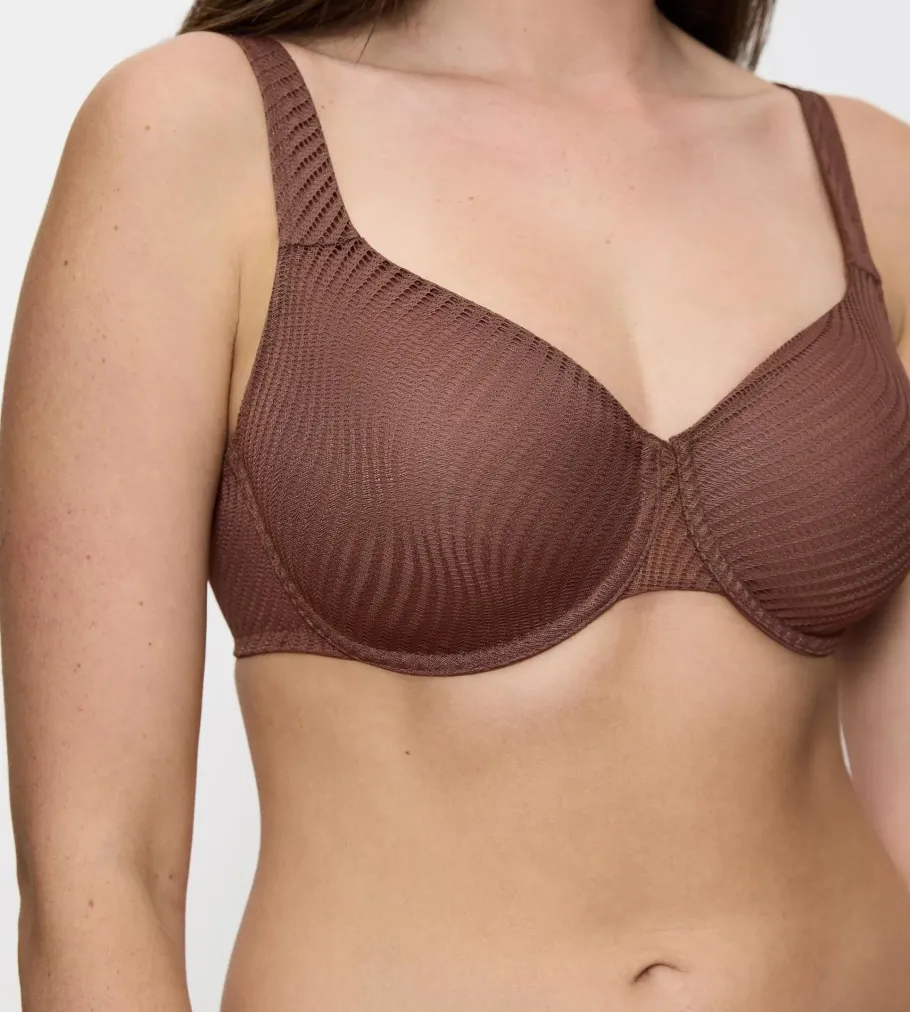 Minimizer Bras|Fuller Cups>Triumph HARMONY SPOTLIGHT CocoaSugar