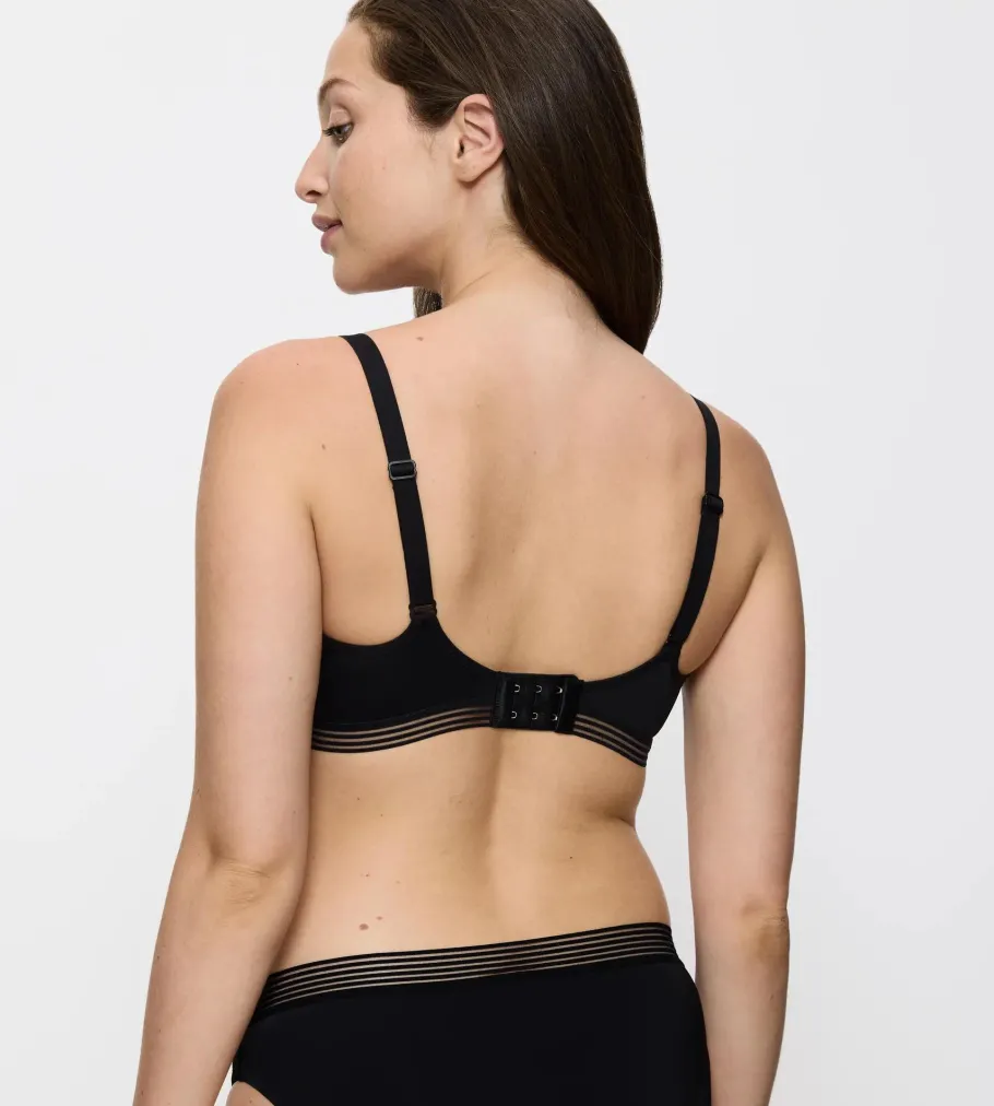 Minimizer Bras|Fuller Cups>Triumph INFINITE SENSATION Black