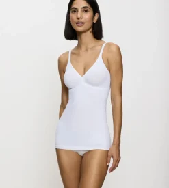 Non-wired Bras|Padded Bras>Triumph KATIA BASICS_01 White