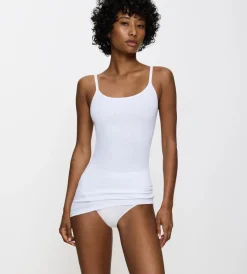 Camisoles, Vests, Tops>Triumph KATIA BASICS_01 White