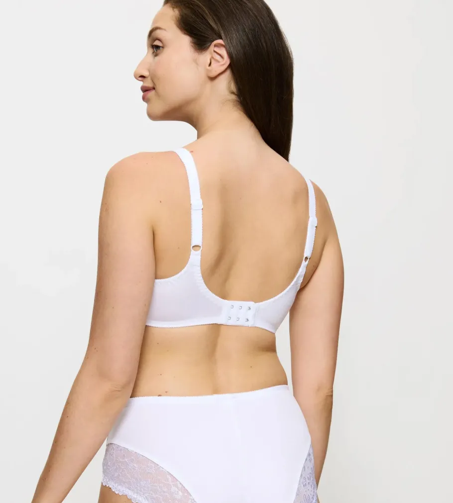 Minimizer Bras|Fuller Cups>Triumph LADYFORM SOFT White