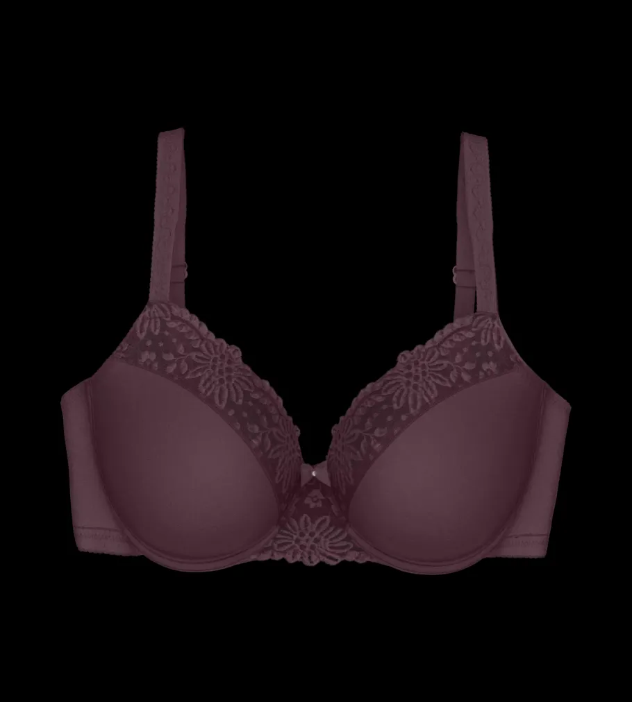 Minimizer Bras|Fuller Cups>Triumph LADYFORM SOFT PurpleDusk