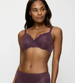 Minimizer Bras|Fuller Cups>Triumph LADYFORM SOFT PurpleDusk