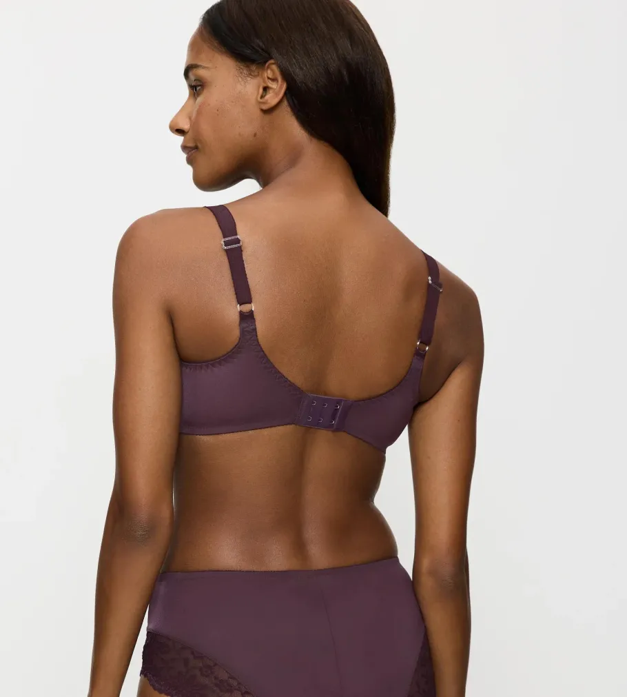 Minimizer Bras|Fuller Cups>Triumph LADYFORM SOFT PurpleDusk