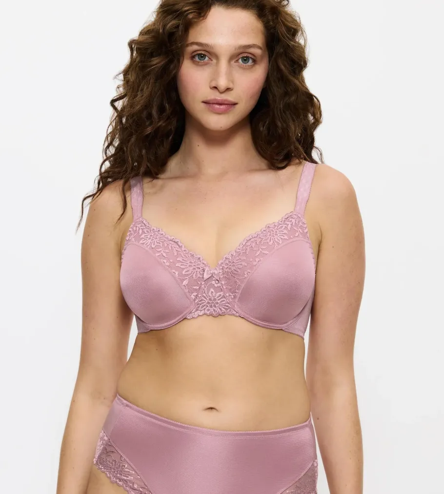 Minimizer Bras|Fuller Cups>Triumph LADYFORM SOFT Rosebloom