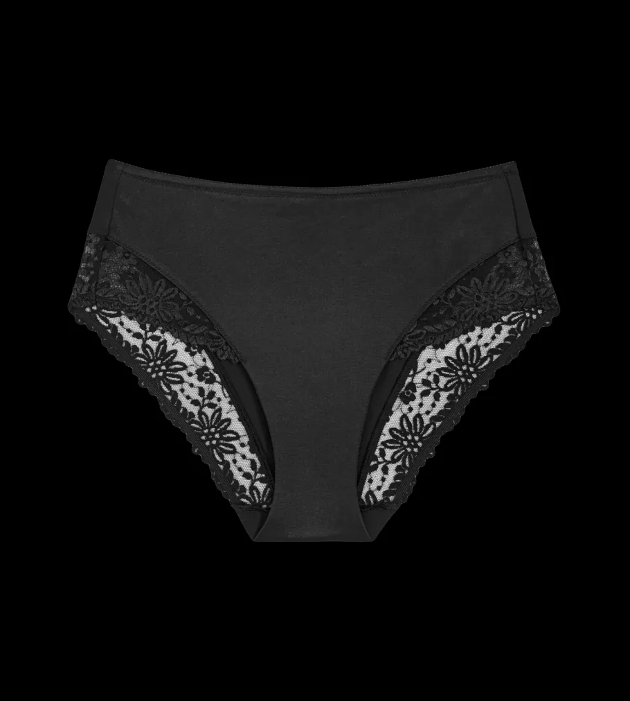 High Waisted>Triumph LADYFORM SOFT Black