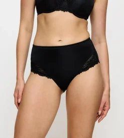 High Waisted>Triumph LADYFORM SOFT Black