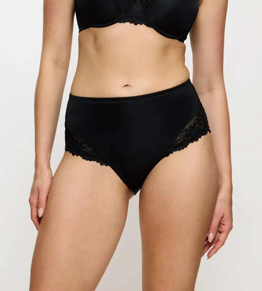 High Waisted>Triumph LADYFORM SOFT Black