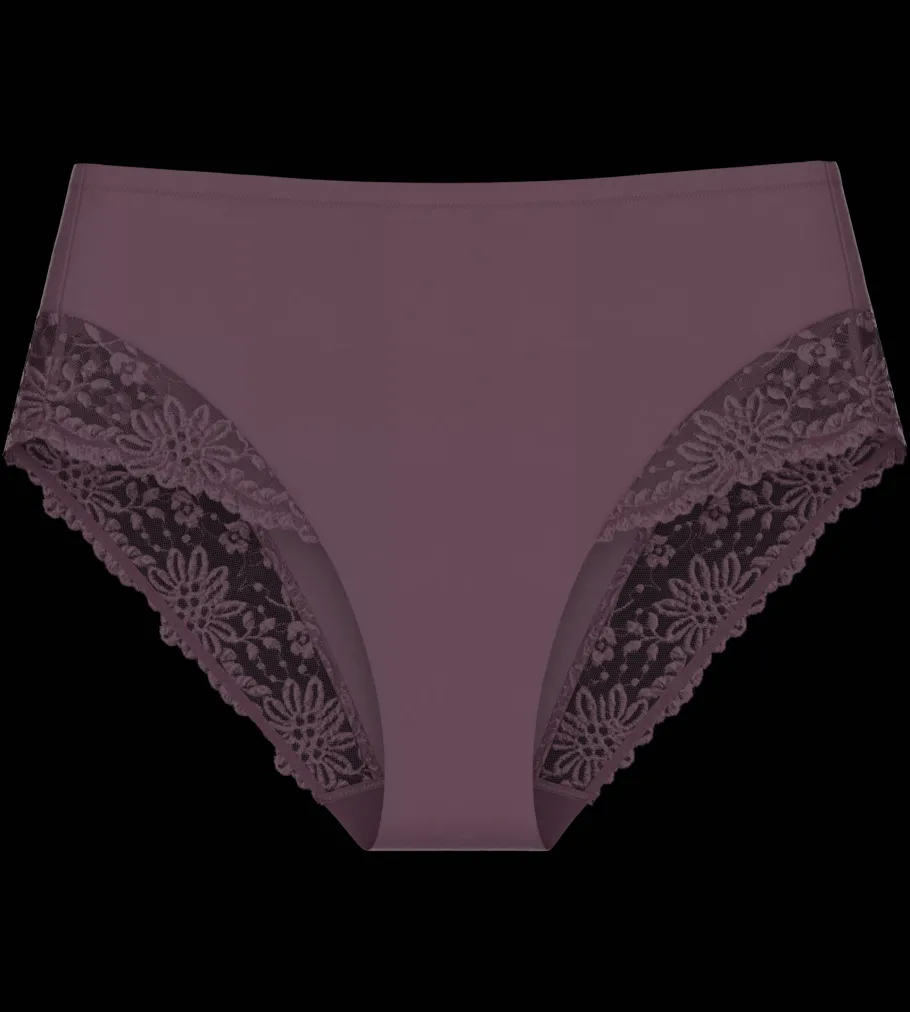 High Waisted>Triumph LADYFORM SOFT PurpleDusk