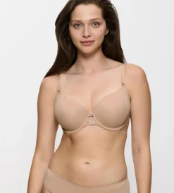 Fuller Cups|Underwired Bras>Triumph LOVELY MICRO SmoothSkin