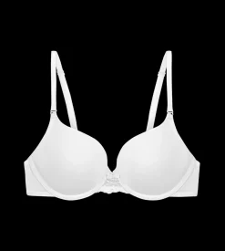 Fuller Cups|Underwired Bras>Triumph LOVELY MICRO White
