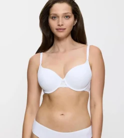 Fuller Cups|Underwired Bras>Triumph LOVELY MICRO White
